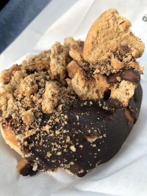 Chocolate Chip Cookie Donut