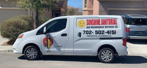 Sunshine Janitorial Service