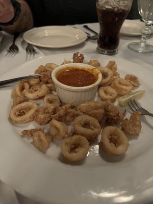 Calamari Fritti