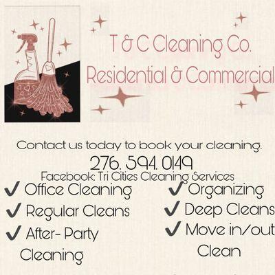 T&C Cleaning