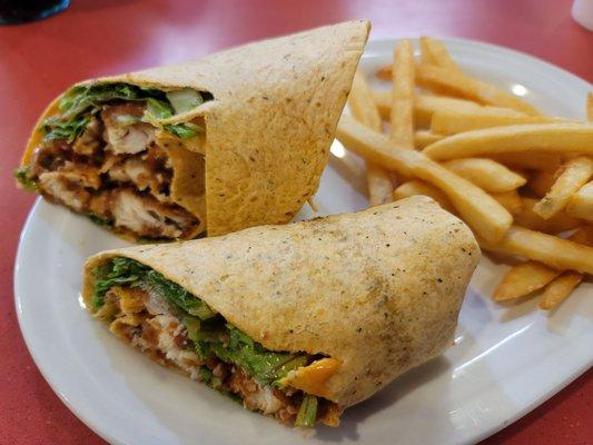 Buffalo Chicken Wrap