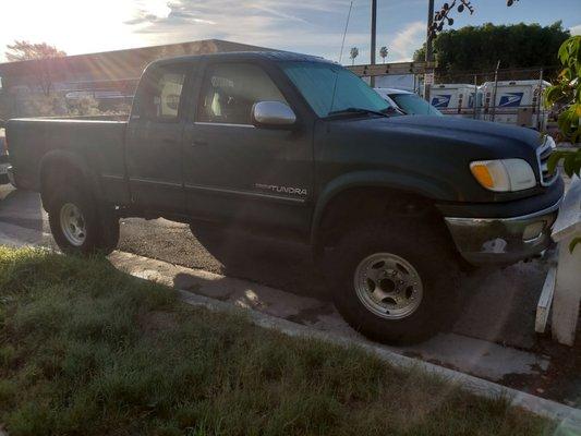 2000 Toyota Tundra V8 4×4