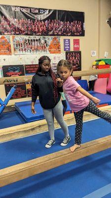 Gymnastics at HCDG