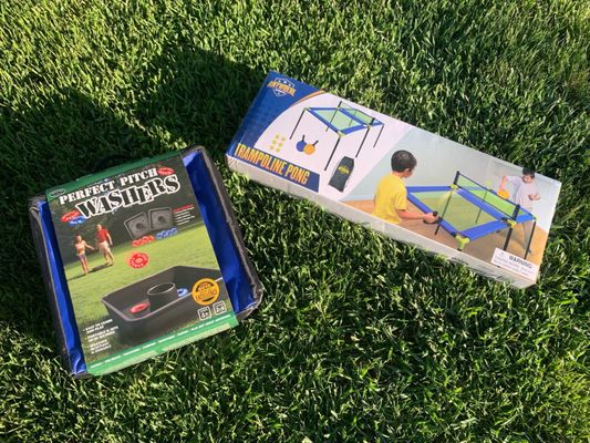 The 2 yard games I bought