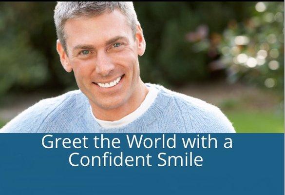 Greet the world with a confident smile. http://vermontteethwhitening.com/