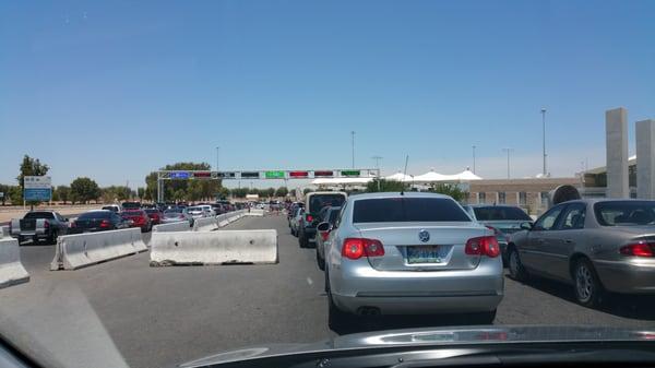 Calexico East port of Entry