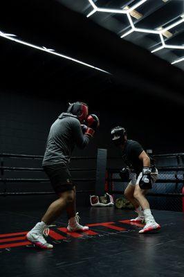 Enjoy Controlled Sparring in My Private Facility for a fun learning experience!