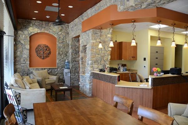 The Woodlands Orthodontic Group - Magnolia Lobby