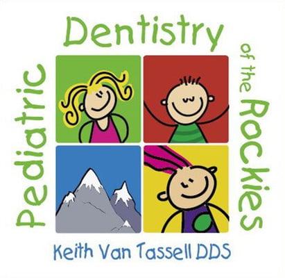 Pediatric Dentistry of the Rockies | Dr. Keith Van Tassell | Dentistry for toddlers, children, teens, and special needs patients. Logo.