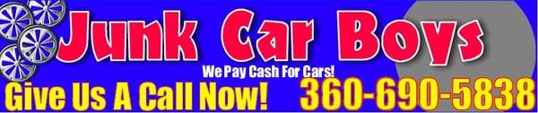 Junk Car Boys - Cash For Cars