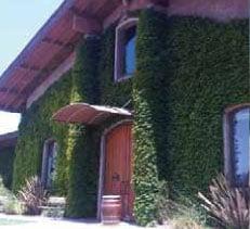 One of the wineries on the Napa Valley tour.