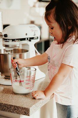 Who doesn't need little helpers in your kitchen!!!