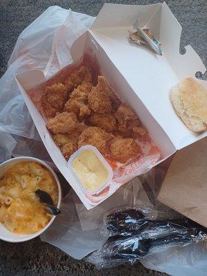 This was the best tasting Popeye's I've ever had! Fresh