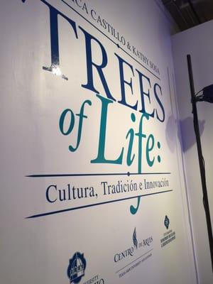 Trees of Life Exhibit #fwsa15