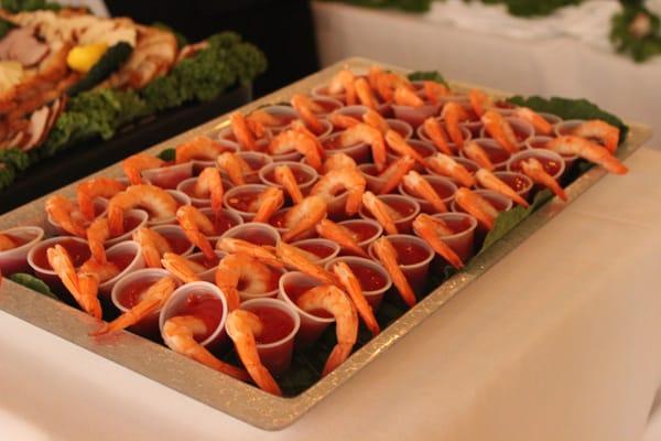 Tiger Shrimp Shooters