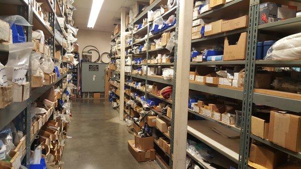 We have a huge inventory of parts and accessories for your cleaning equipment.