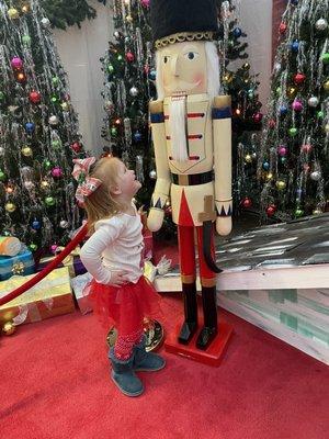 Nutcracker at Christmas Wonderlands