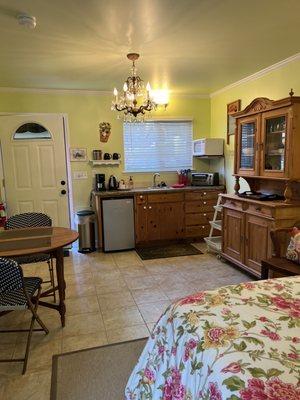 Mini Kitchen in Cottage