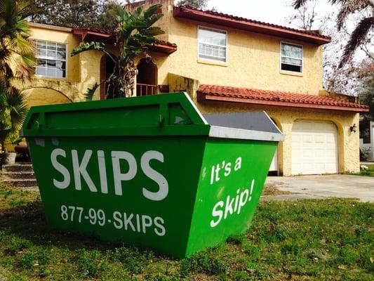 It's a Skip!