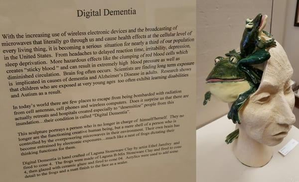 Ethel Jamfrey: Artist
 Digital Dementia