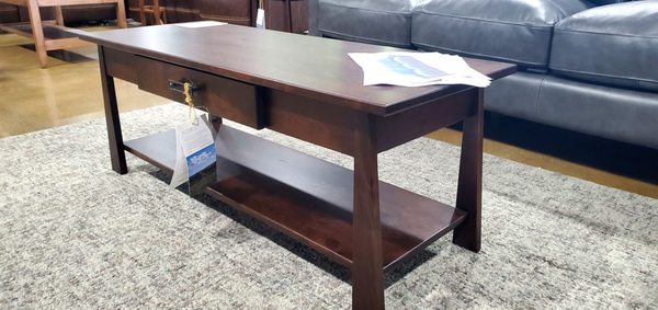 Craftsman coffee table