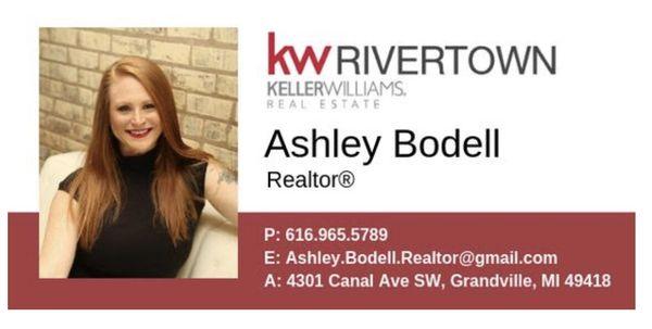 Ashley Bodell Real Estate - Keller Williams Rivertown