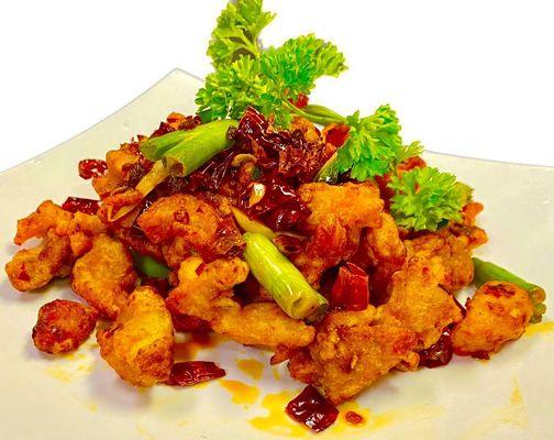 Hot and Spicy Chicken