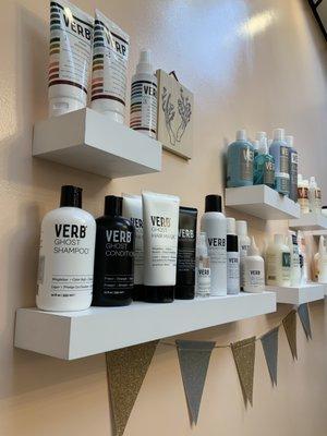 Offering Verb Haircare