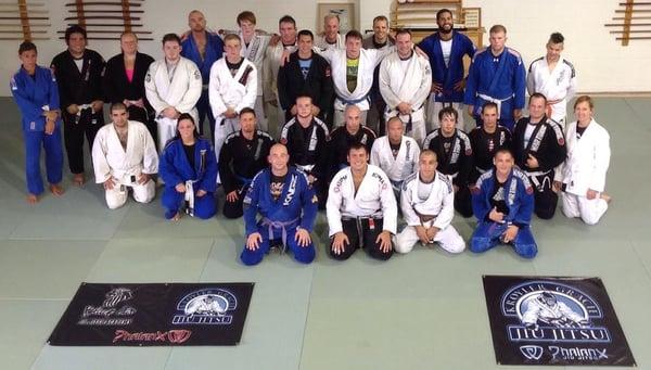 Kroyler Gracie BJJ Seminar at Black Lion Jiu-jitsu in Grand Rapids, MI Nov'14