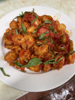 Calamari Arrabbiata!!!