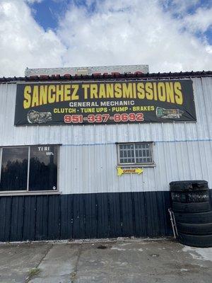 Sanchez Transmissions