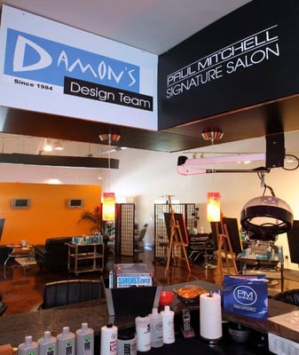 Damon's Design Team is a Specific Scientific hair care team. We are devoted to the assertion of beauty.