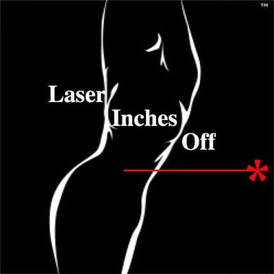 Laser Inches off Centers of America