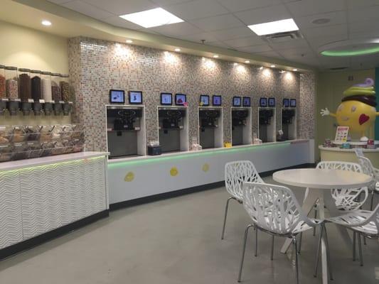 FroYo Machines