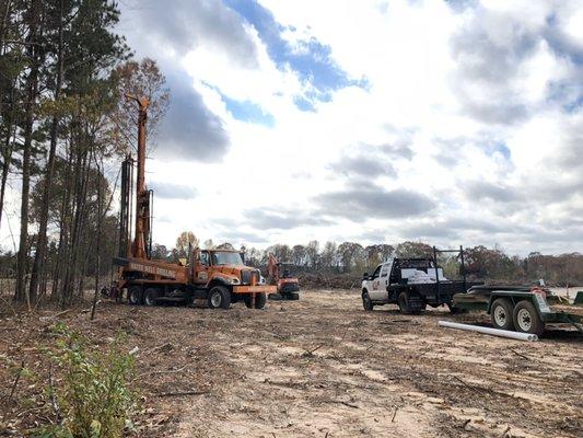 Residential Water Well Drilling