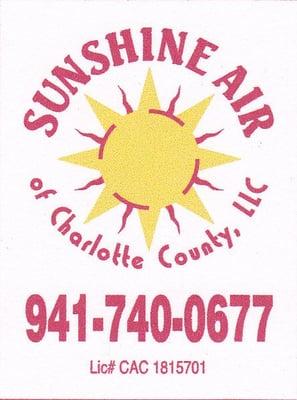 Sunshine Air Of Charlotte County Inc