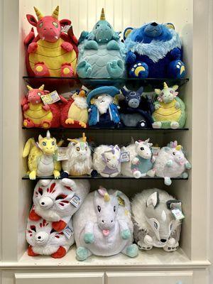 Cute squishables.