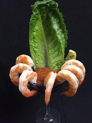 Shrimp cocktail