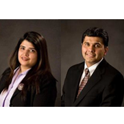 Dr. Archana Karkhanis Lavana (left)  Dr. Nikhil Lavana (right)