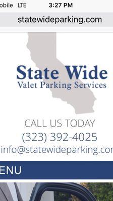 No event is too big or too small for our valet service