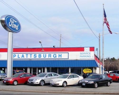 Welcome to Plattsburgh Ford