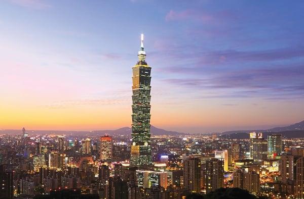 Visit the Taipei 101 Tower!