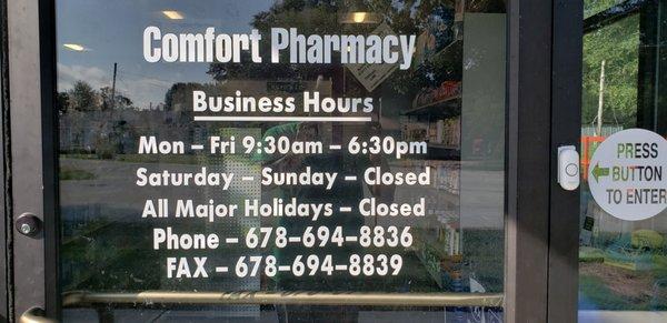 Business Hours