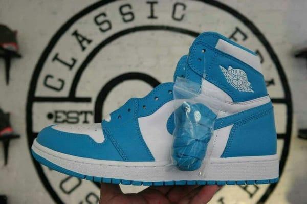 Jordan 1 UNC $220
Available in store and website