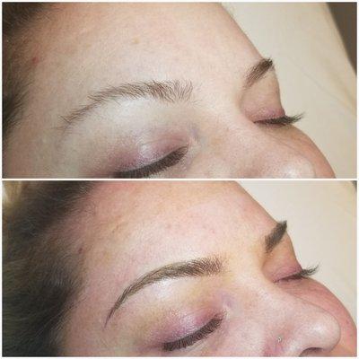 eyebrow microblading