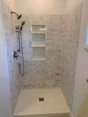 Bathroom remodel