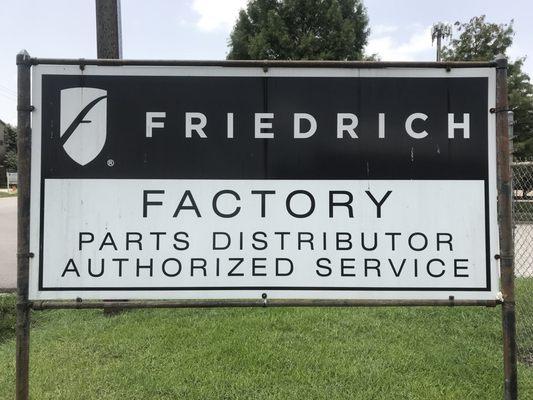 Friedrich Distributor.