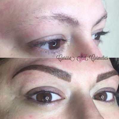 Eyebrow Tattooing (powder brow method)