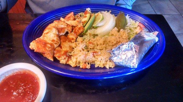 Lunch at El Veracruz