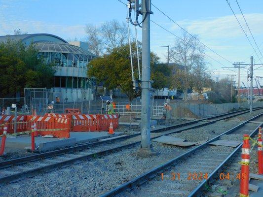 The addition of the street can be good and the other hand when it has traffic coming and the trolleys gets backed up and with times stop.